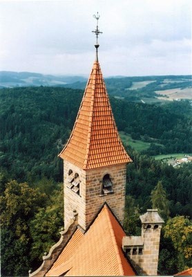 hrad Bouzov