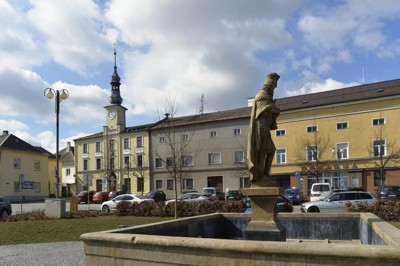 Loštice - náměstí