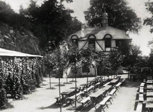 Mladečské jeskyně - 1928