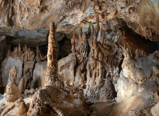 Mladečské jeskyně - výzdoba