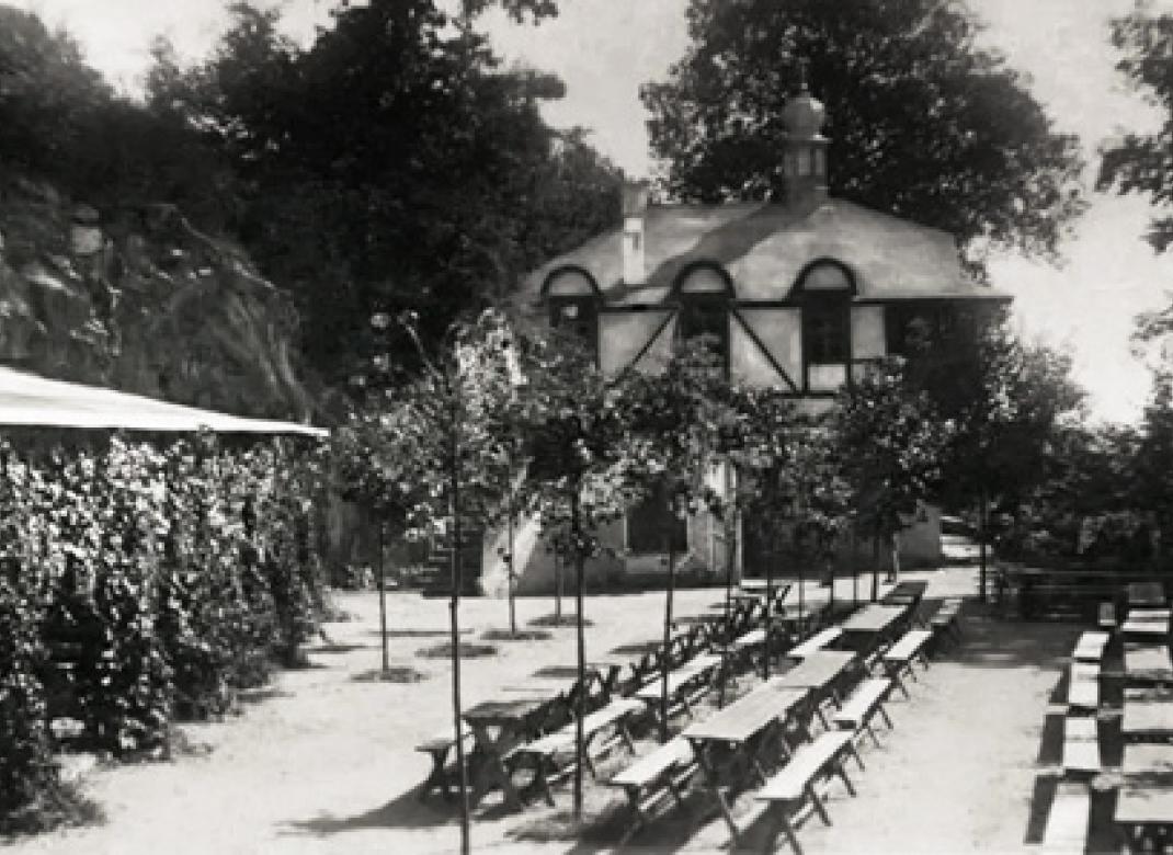 Mladečské jeskyně - 1928