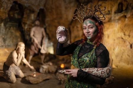 Halloween v Mladečských jeskyních, 25.-28. 11. 2025