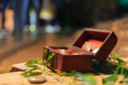 Halloween v Mladečských jeskyních, 25.-28. 11. 2025