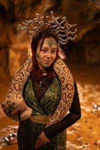 Halloween v Mladečských jeskyních, 25.-28. 11. 2025