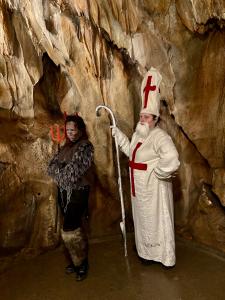 Mikuláš v Mladečských jeskyních, 5. 12. 2025
