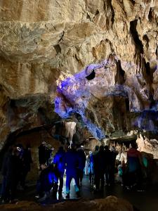 Mikuláš v Mladečských jeskyních, 5. 12. 2025