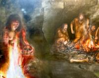 Mladečské jeskyně - v pravěku